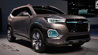 Subaru VIZIV-7 SUV Concept - LA Motor Show front