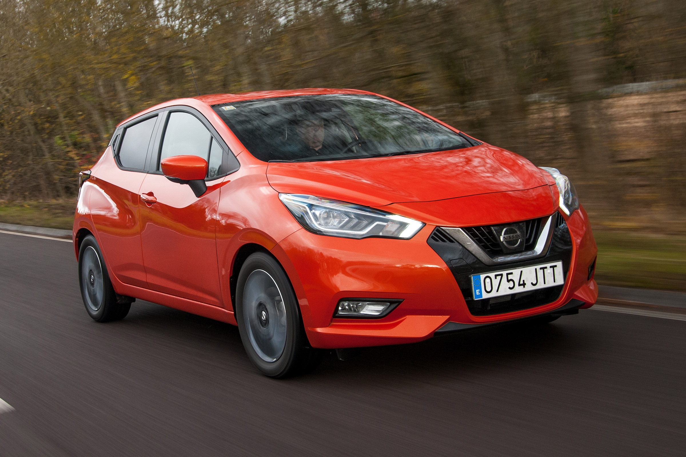 New Nissan Micra - front