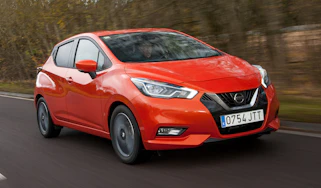 New Nissan Micra - front