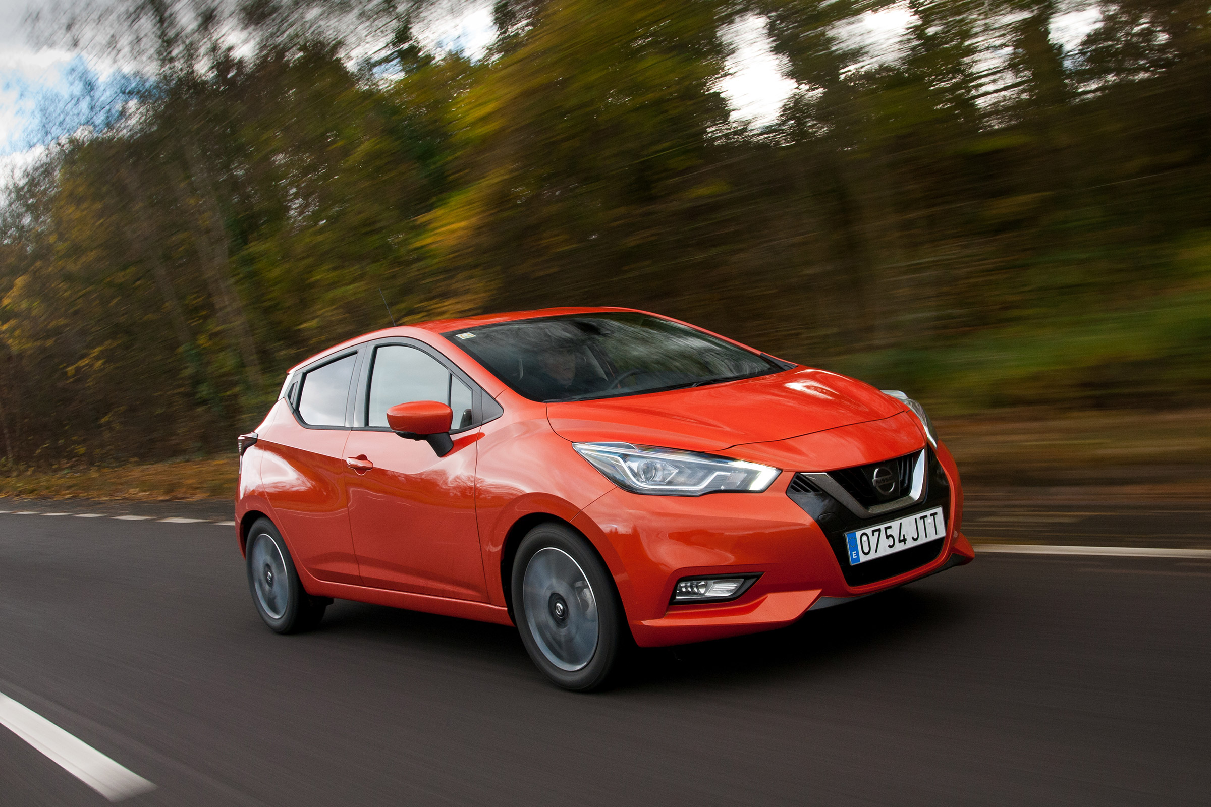 New Nissan Micra - front action