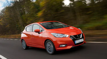 New Nissan Micra - front action