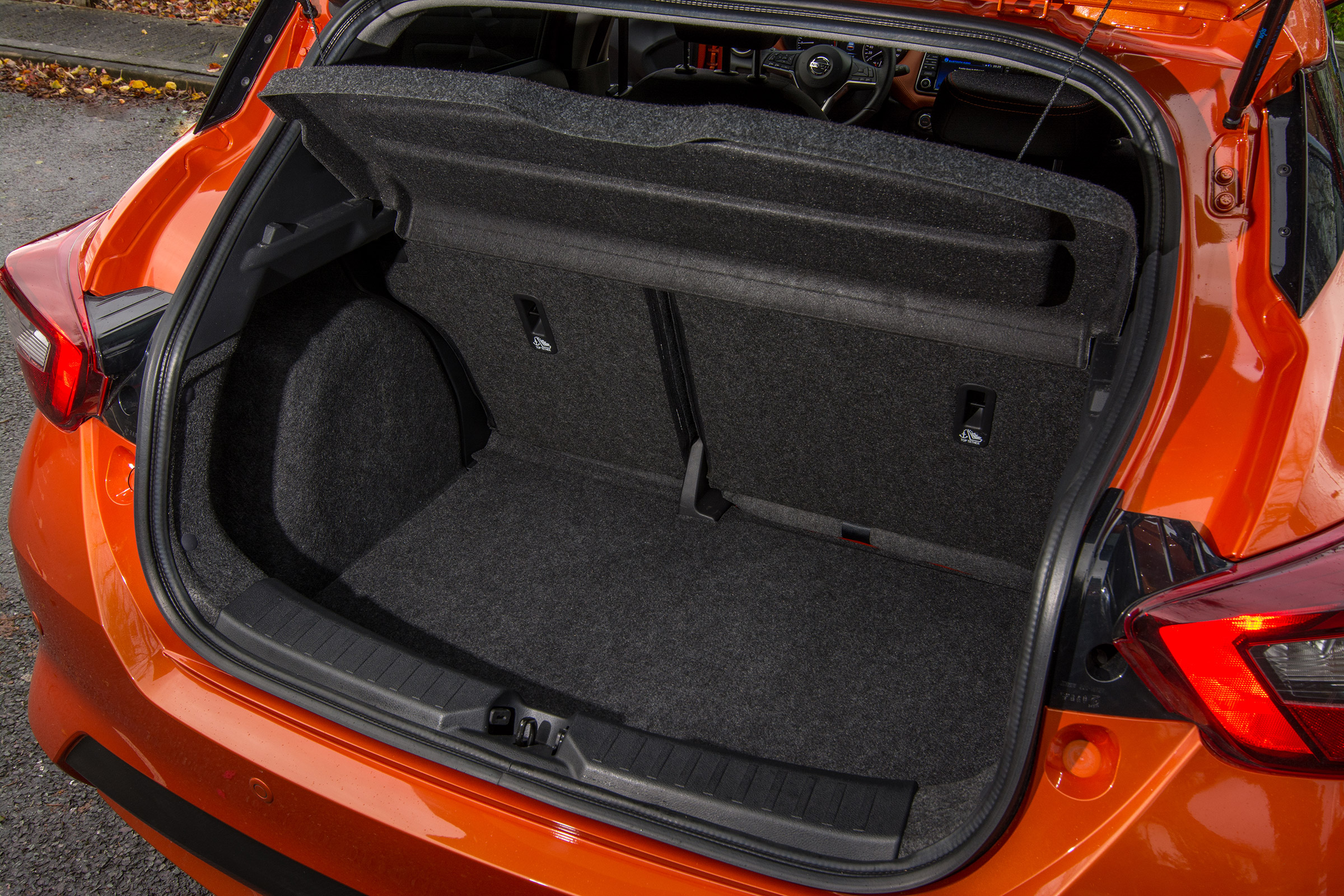 New Nissan Micra - boot