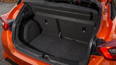 New Nissan Micra - boot