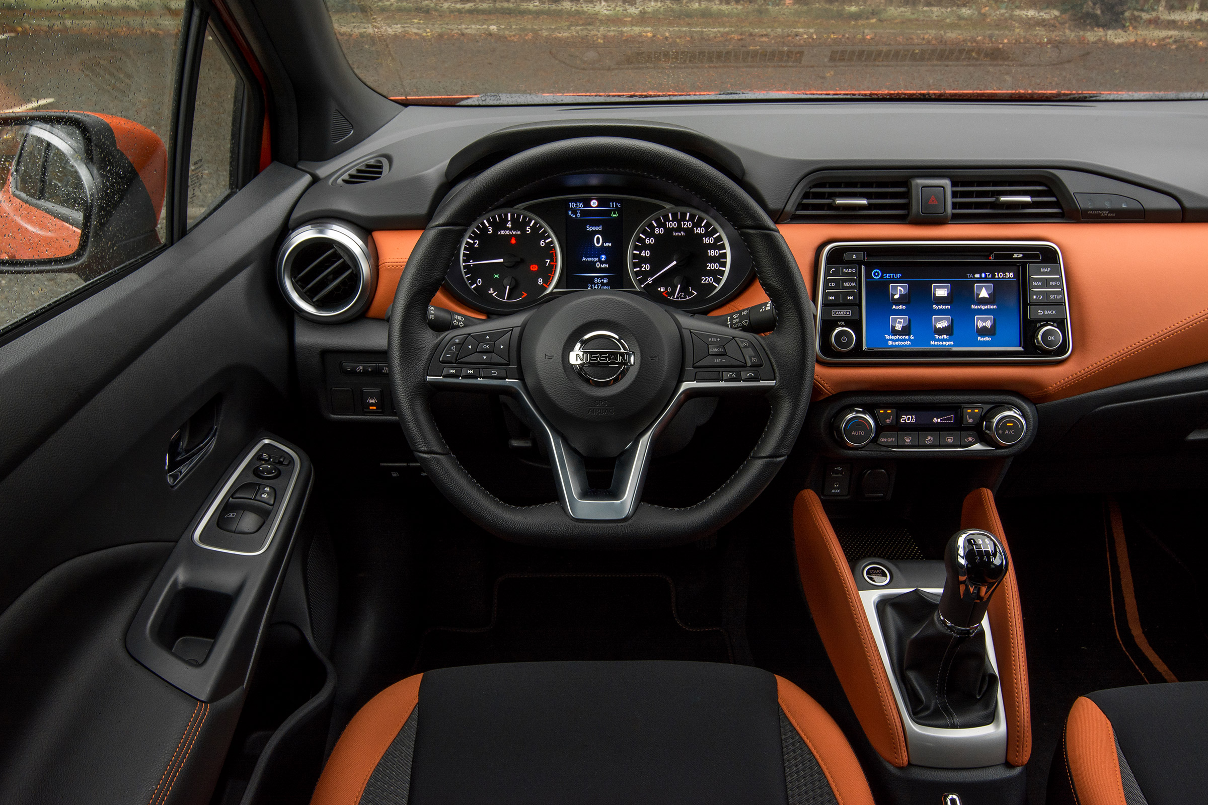 New Nissan Micra - dash
