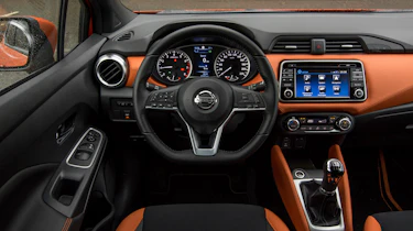 New Nissan Micra - dash