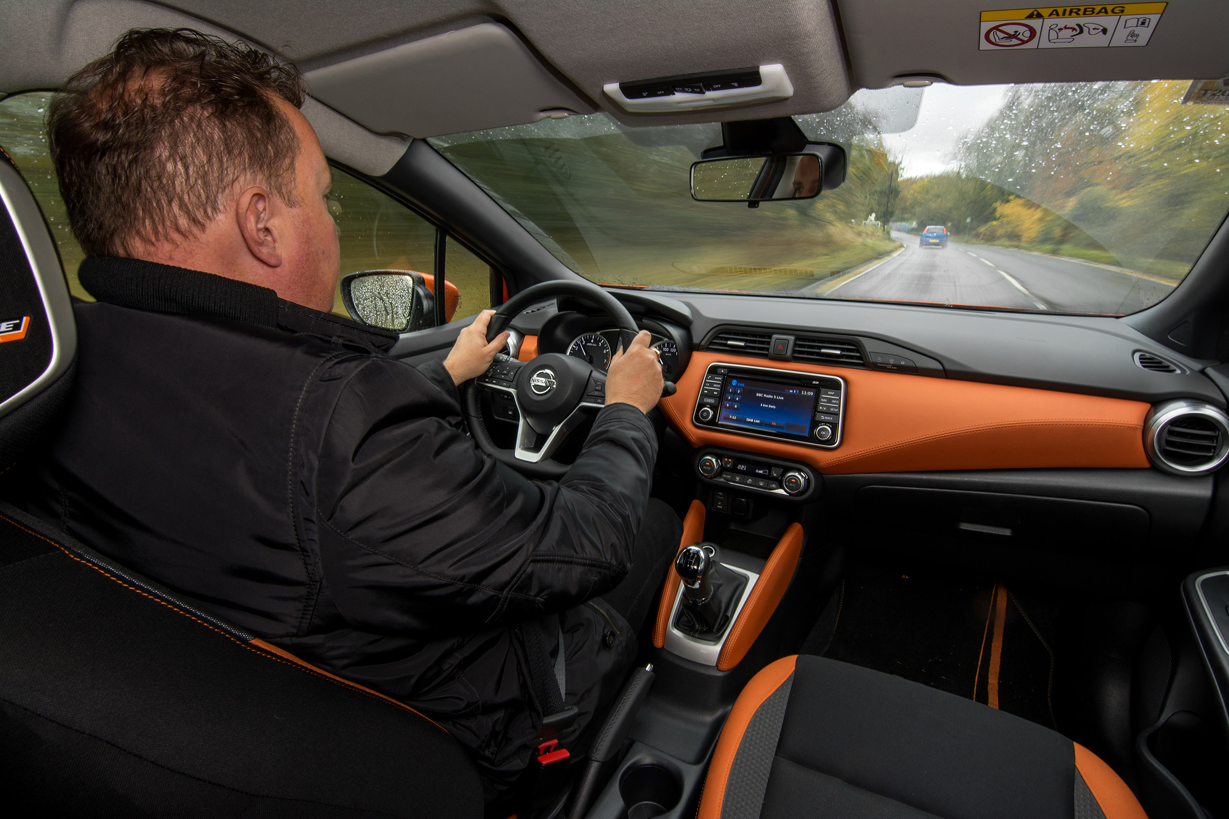 New Nissan Micra - driving