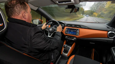 New Nissan Micra - driving