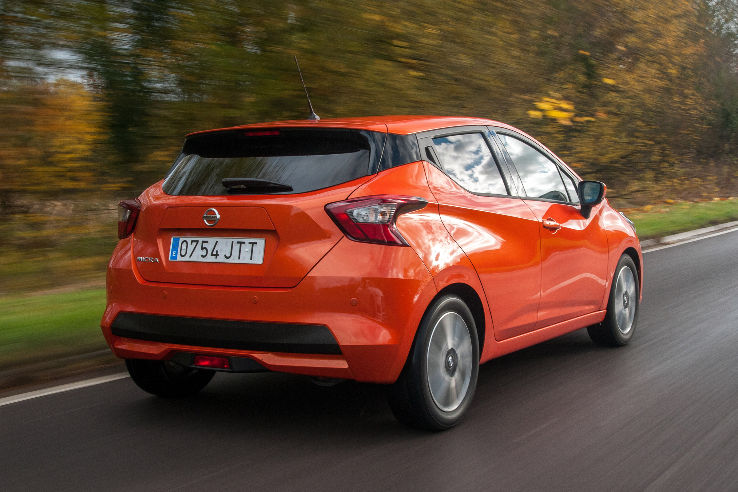 New Nissan Micra - rear