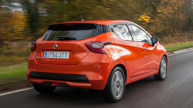 New Nissan Micra - rear