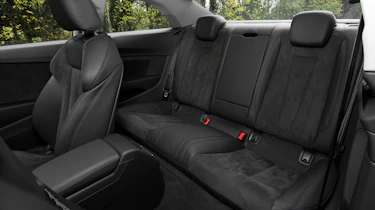 Audi A5 Coupe 2.0 TDI - rear seats