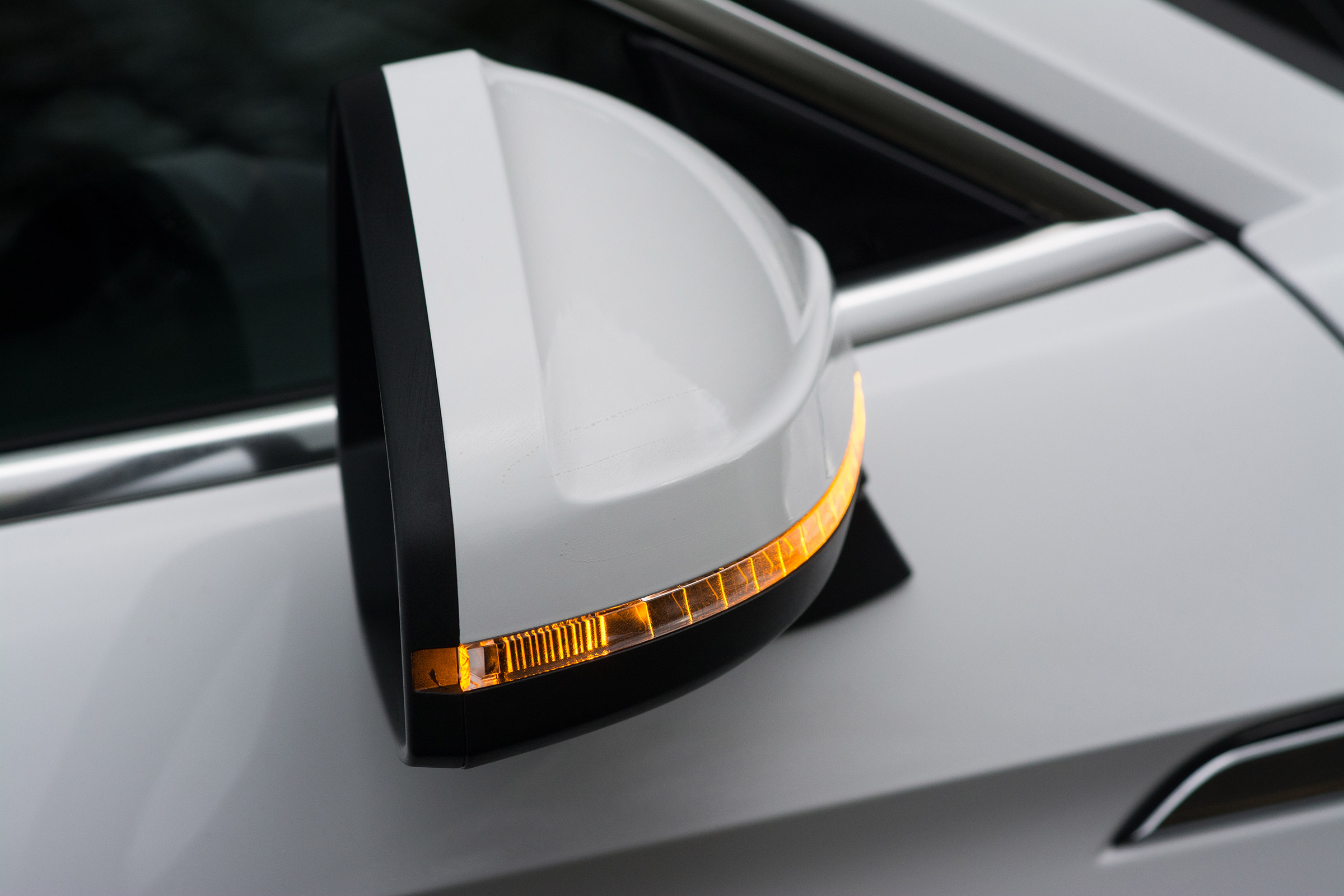 Audi A5 Coupe 2.0 TDI - wing mirror