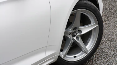 Audi A5 Coupe 2.0 TDI - wheel