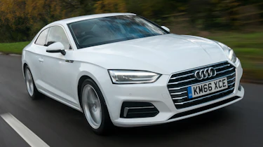 Audi A5 Coupe 2.0 TDI - front action