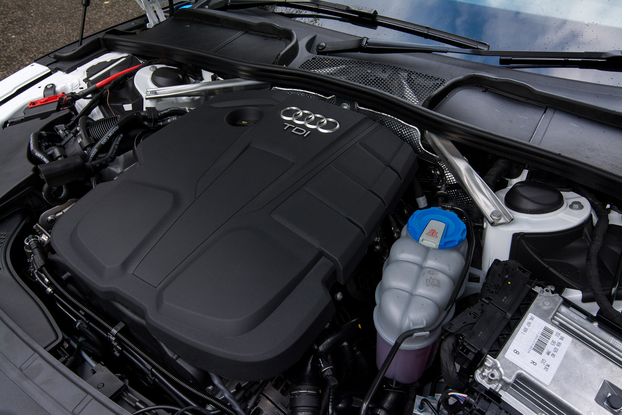 Audi A5 Coupe 2.0 TDI - engine