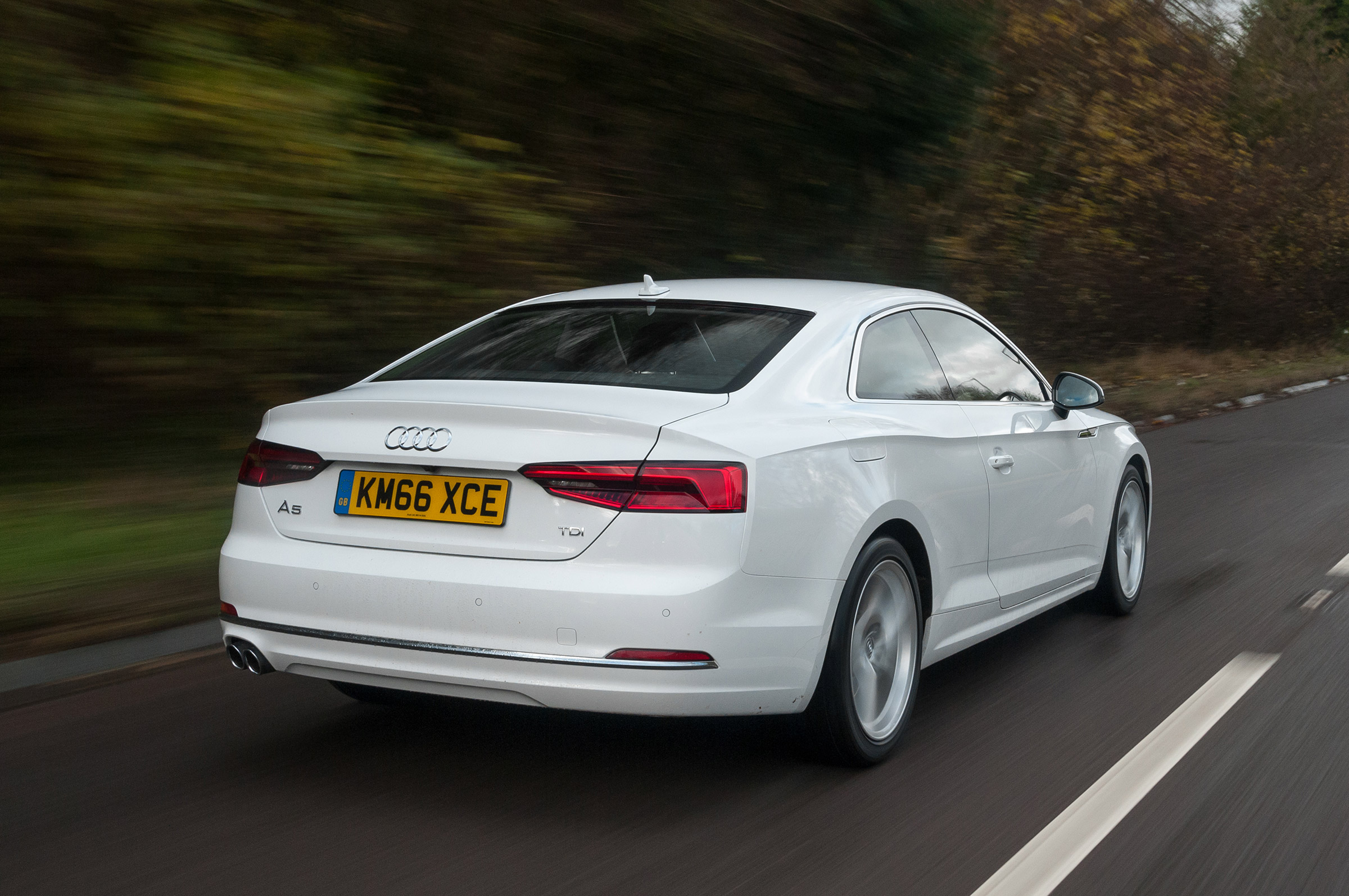 Audi A5 Coupe 2.0 TDI - rear