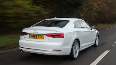 Audi A5 Coupe 2.0 TDI - rear