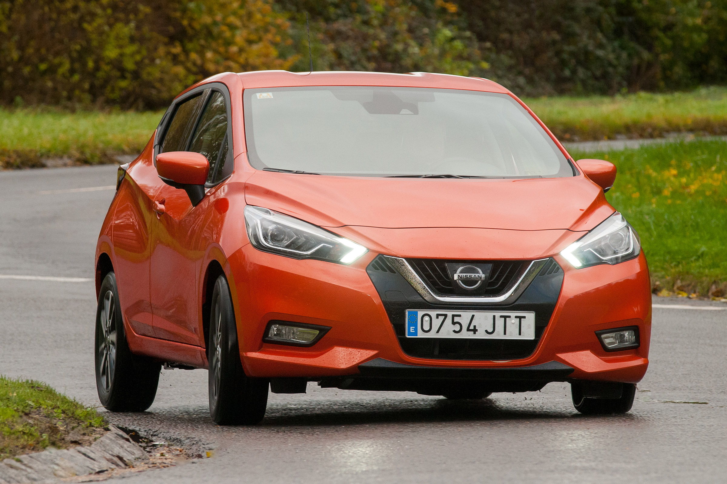 New Nissan Micra - front cornering