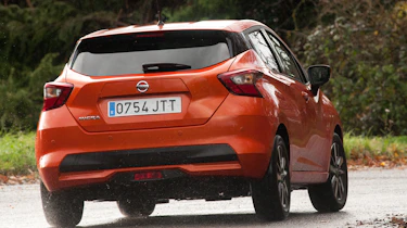 New Nissan Micra - rear cornering