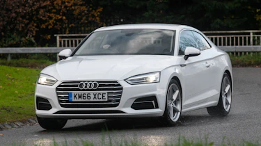 Audi A5 Coupe 2.0 TDI - front cornering