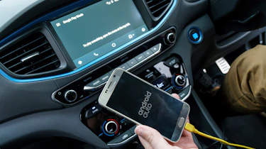 Hyundai Ioniq - Android Auto