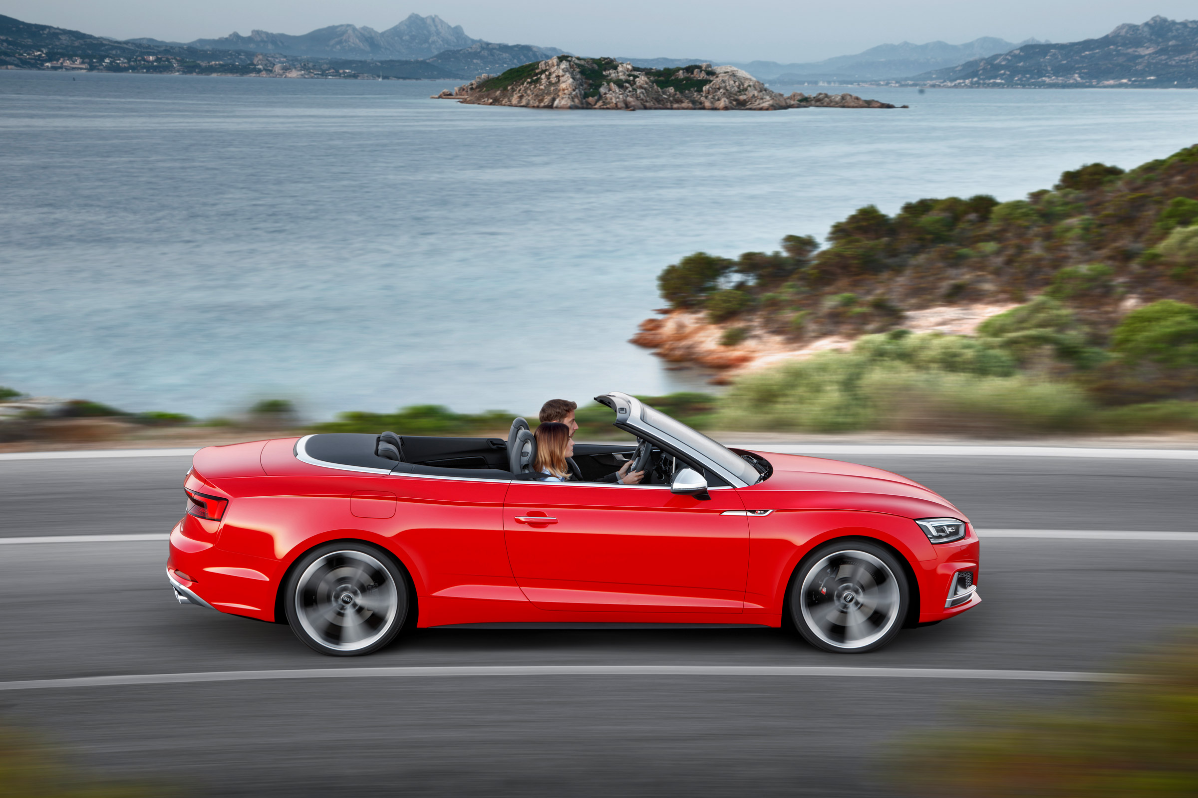 New Audi S5 Cabriolet 2017 side 