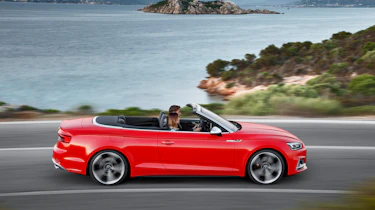 New Audi S5 Cabriolet 2017 side