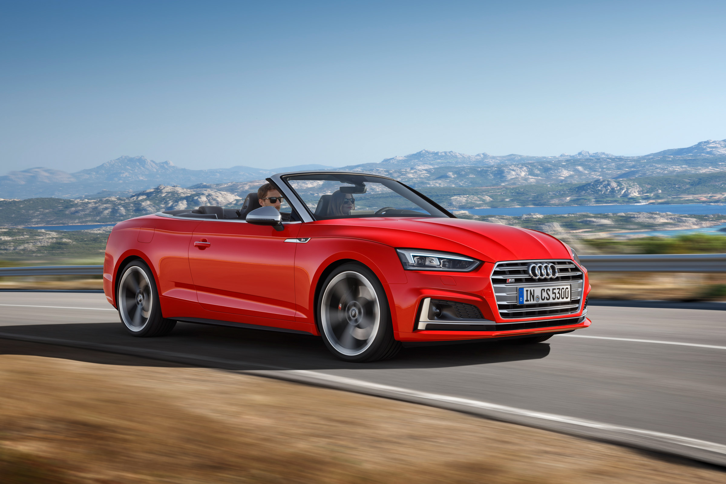 New Audi S5 Cabriolet 2017