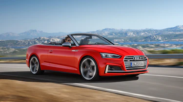 New Audi S5 Cabriolet 2017