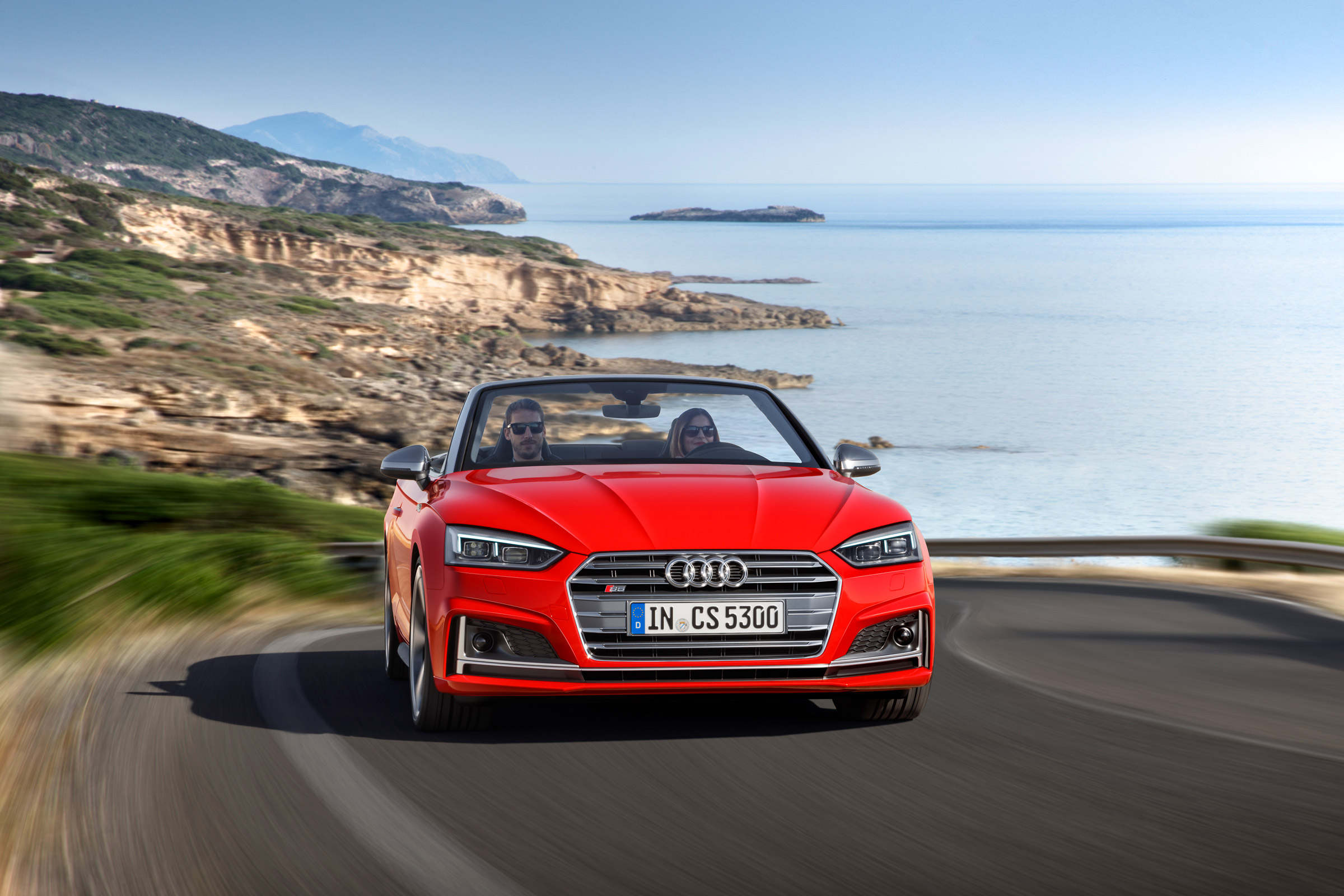 New Audi S5 Cabriolet 2017