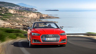 New Audi S5 Cabriolet 2017