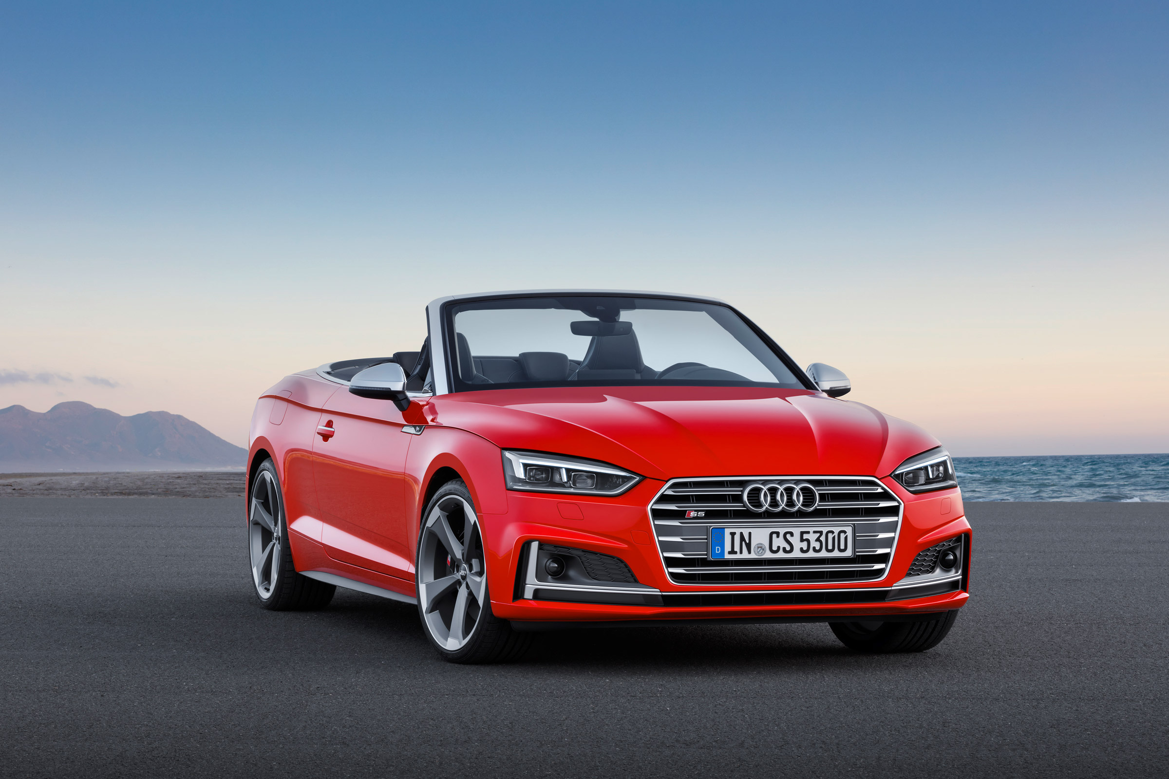 New Audi S5 Cabriolet 2017