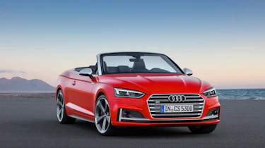 New Audi S5 Cabriolet 2017