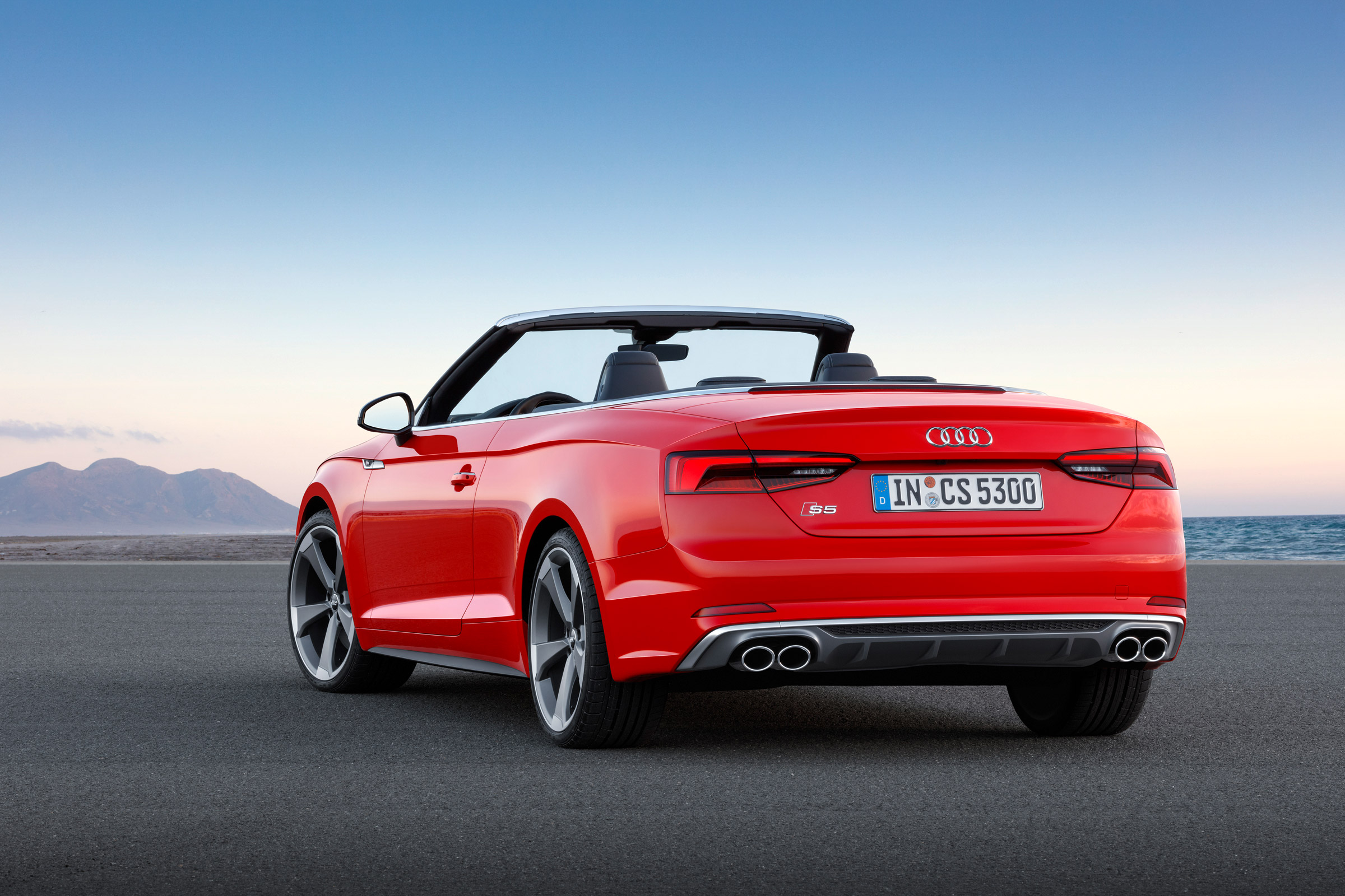 New Audi S5 Cabriolet 2017