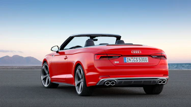 New Audi S5 Cabriolet 2017