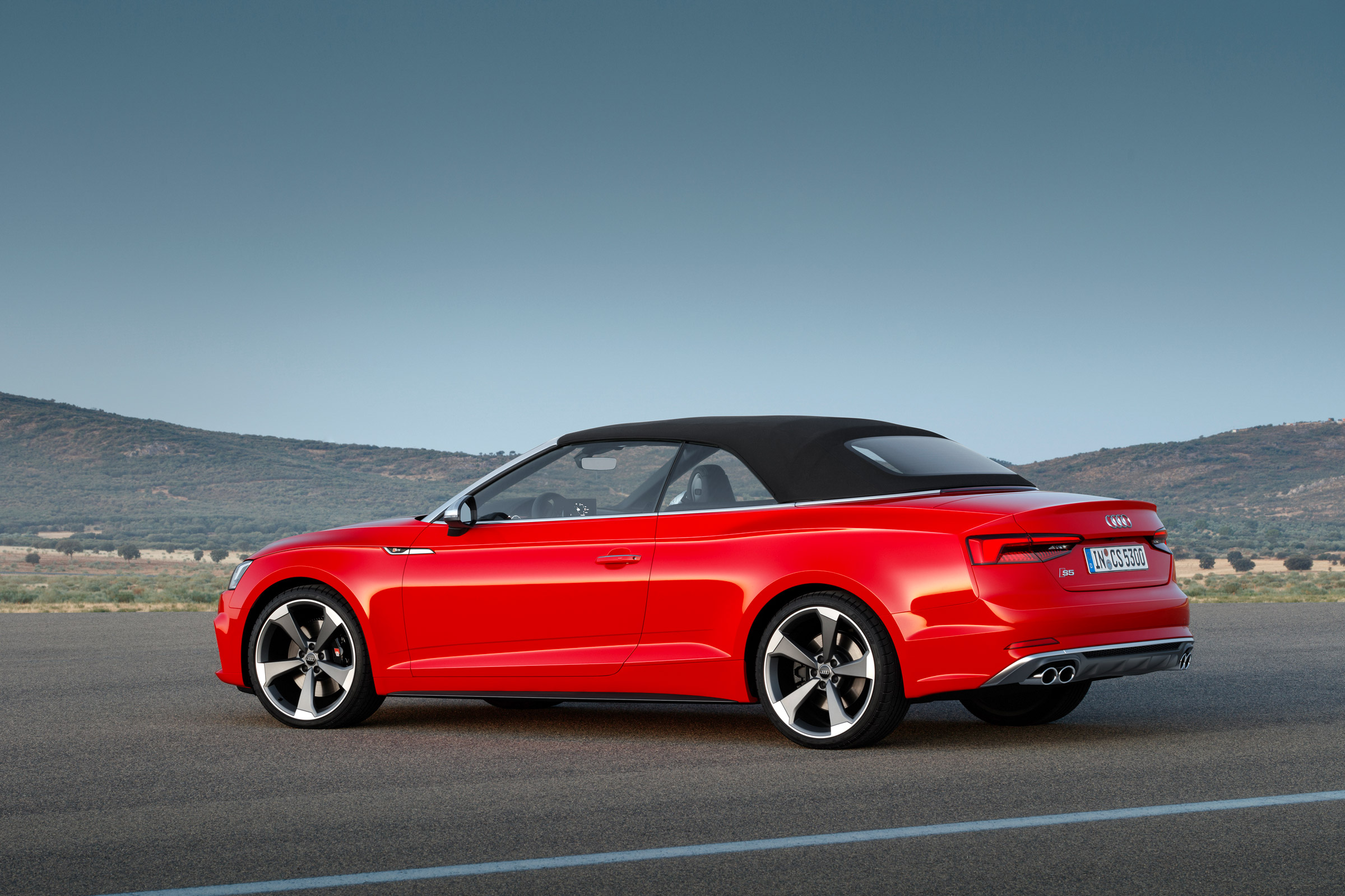 New Audi S5 Cabriolet 2017