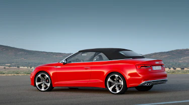 New Audi S5 Cabriolet 2017