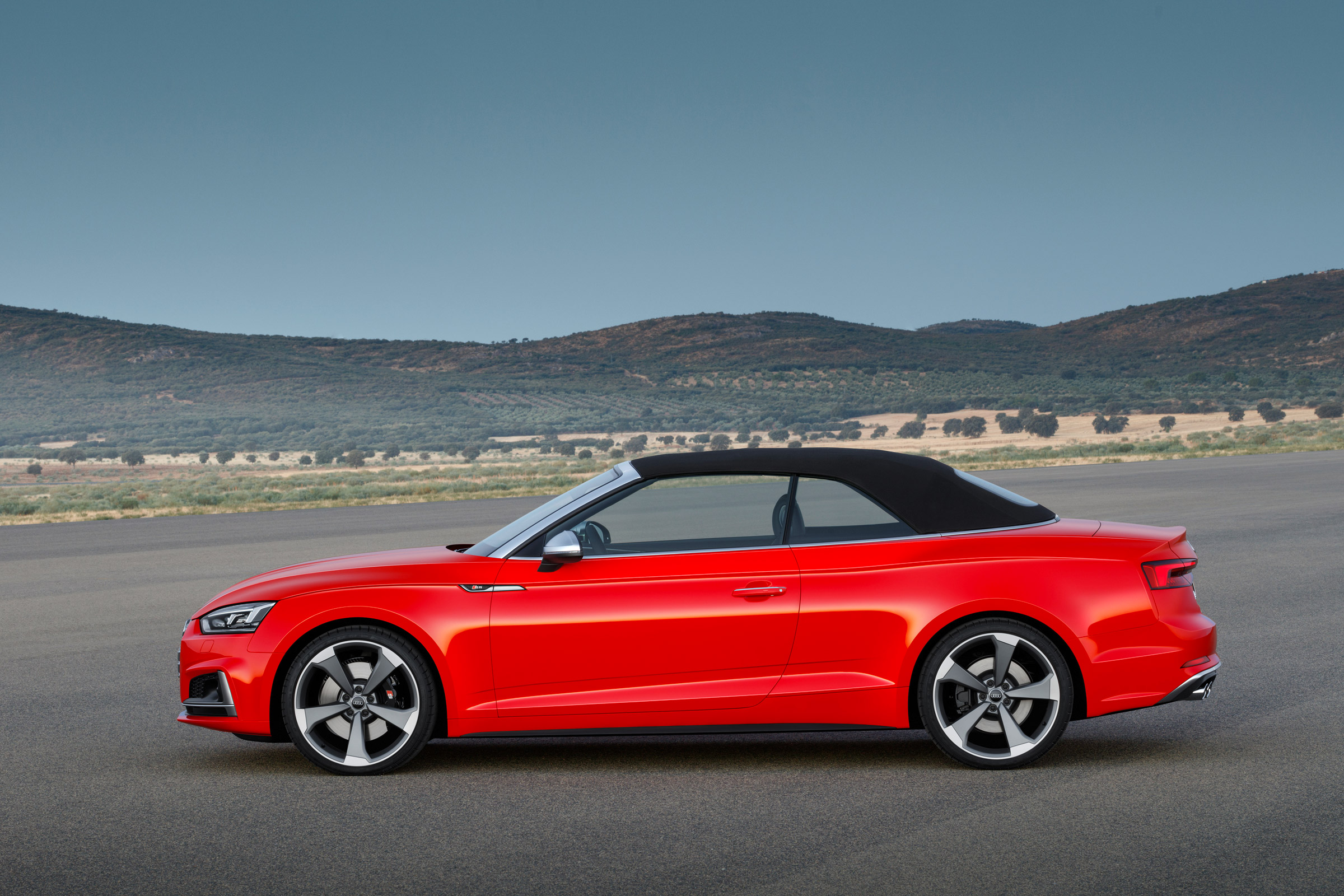 New Audi S5 Cabriolet 2017