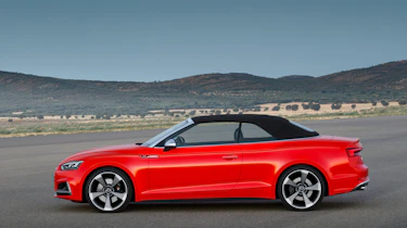 New Audi S5 Cabriolet 2017