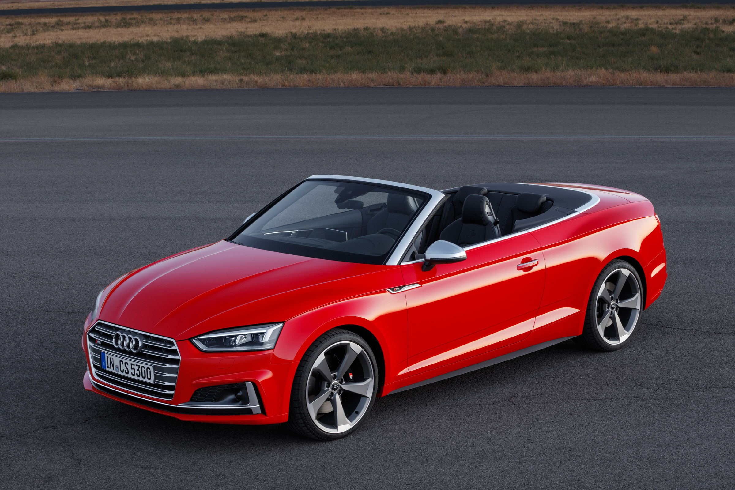 New Audi S5 Cabriolet 2017