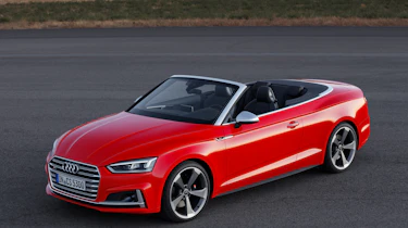 New Audi S5 Cabriolet 2017