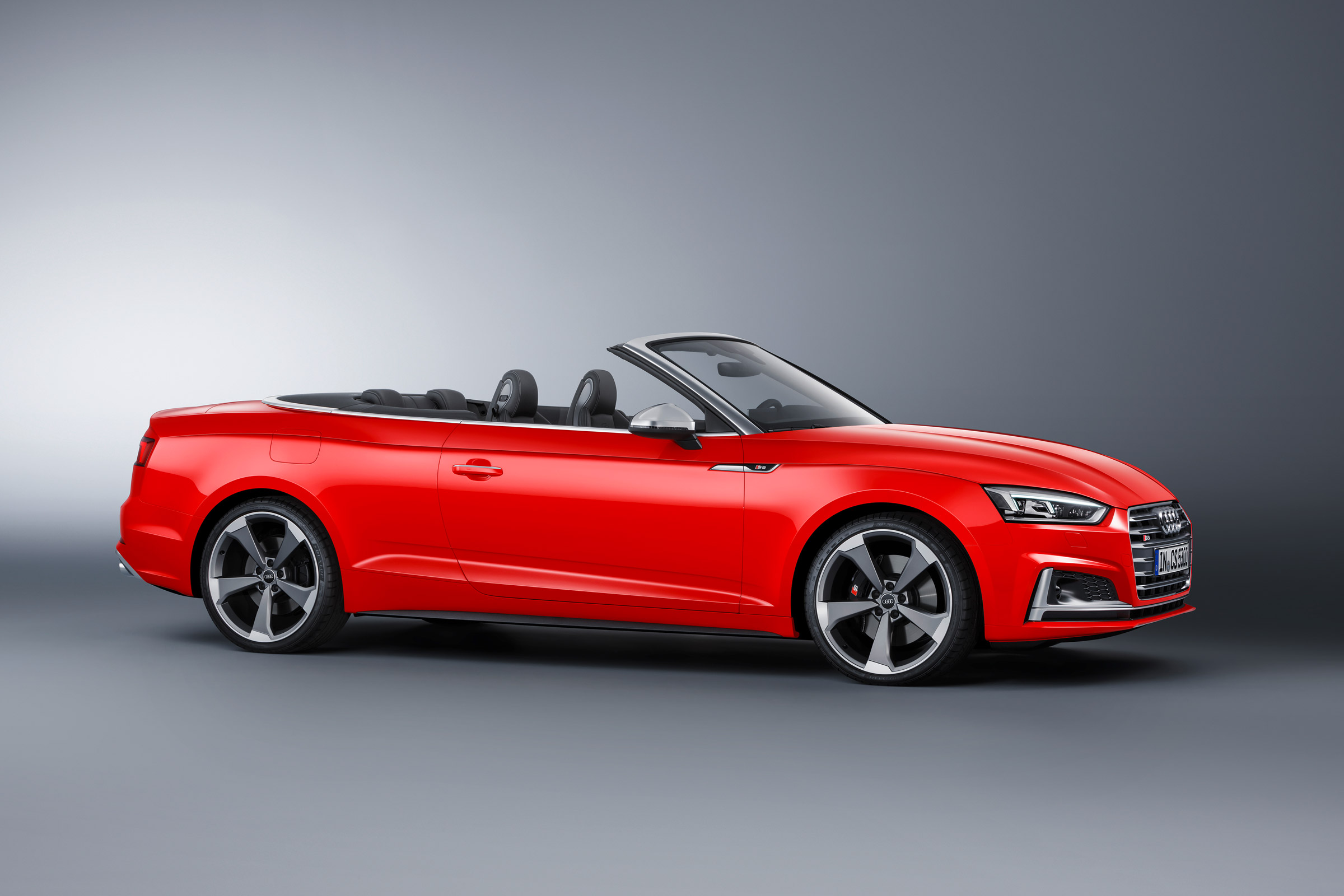 New Audi S5 Cabriolet 2017 side