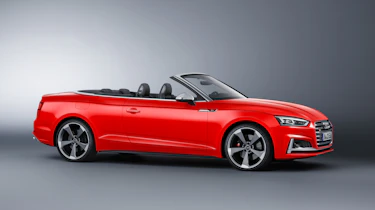 New Audi S5 Cabriolet 2017 side