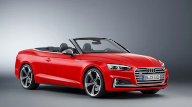 New Audi S5 Cabriolet 2017 front