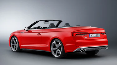New Audi S5 Cabriolet 2017 rear