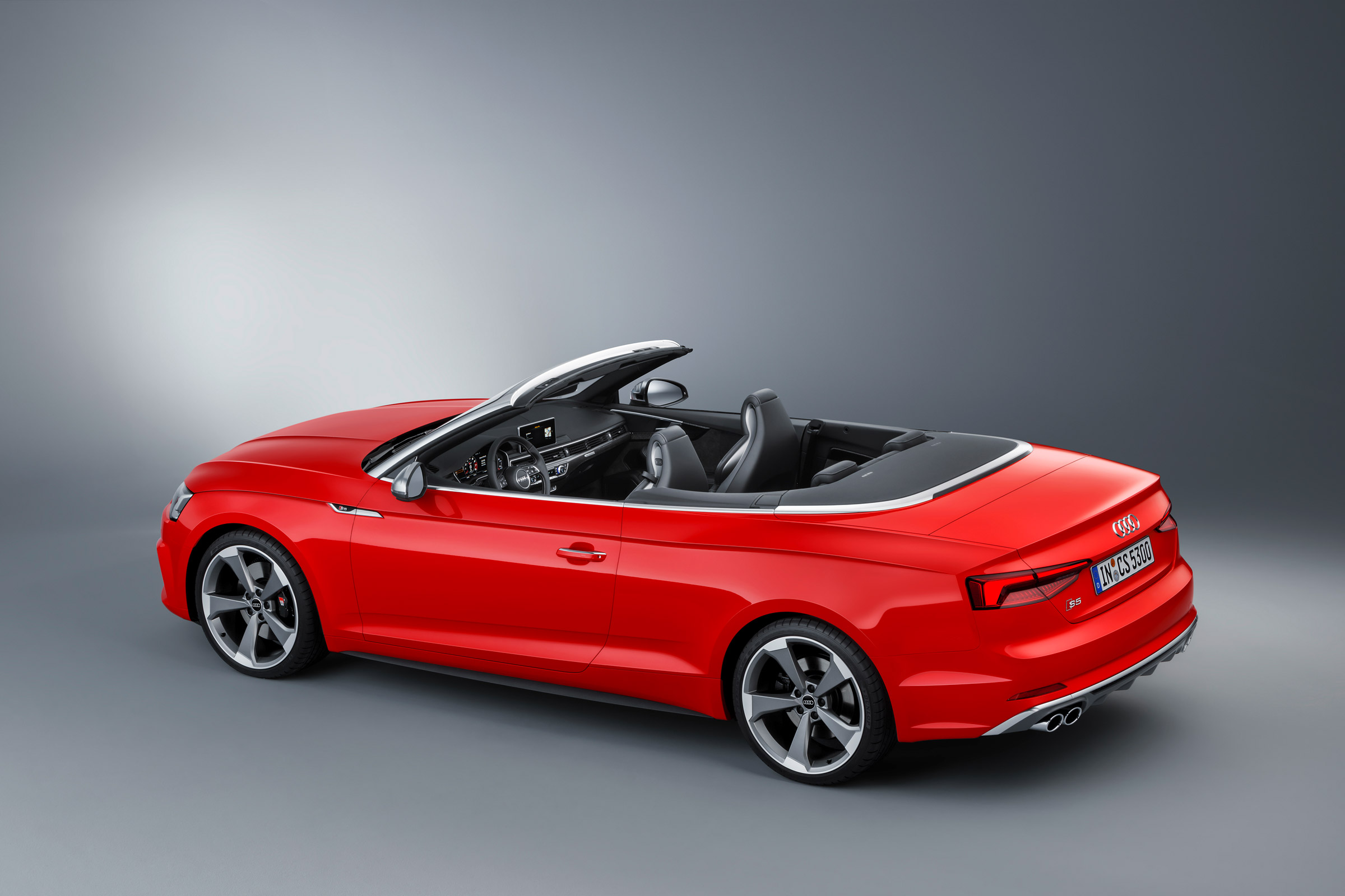 New Audi S5 Cabriolet 2017 high
