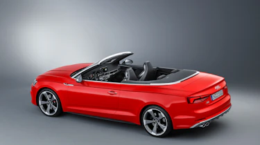 New Audi S5 Cabriolet 2017 high