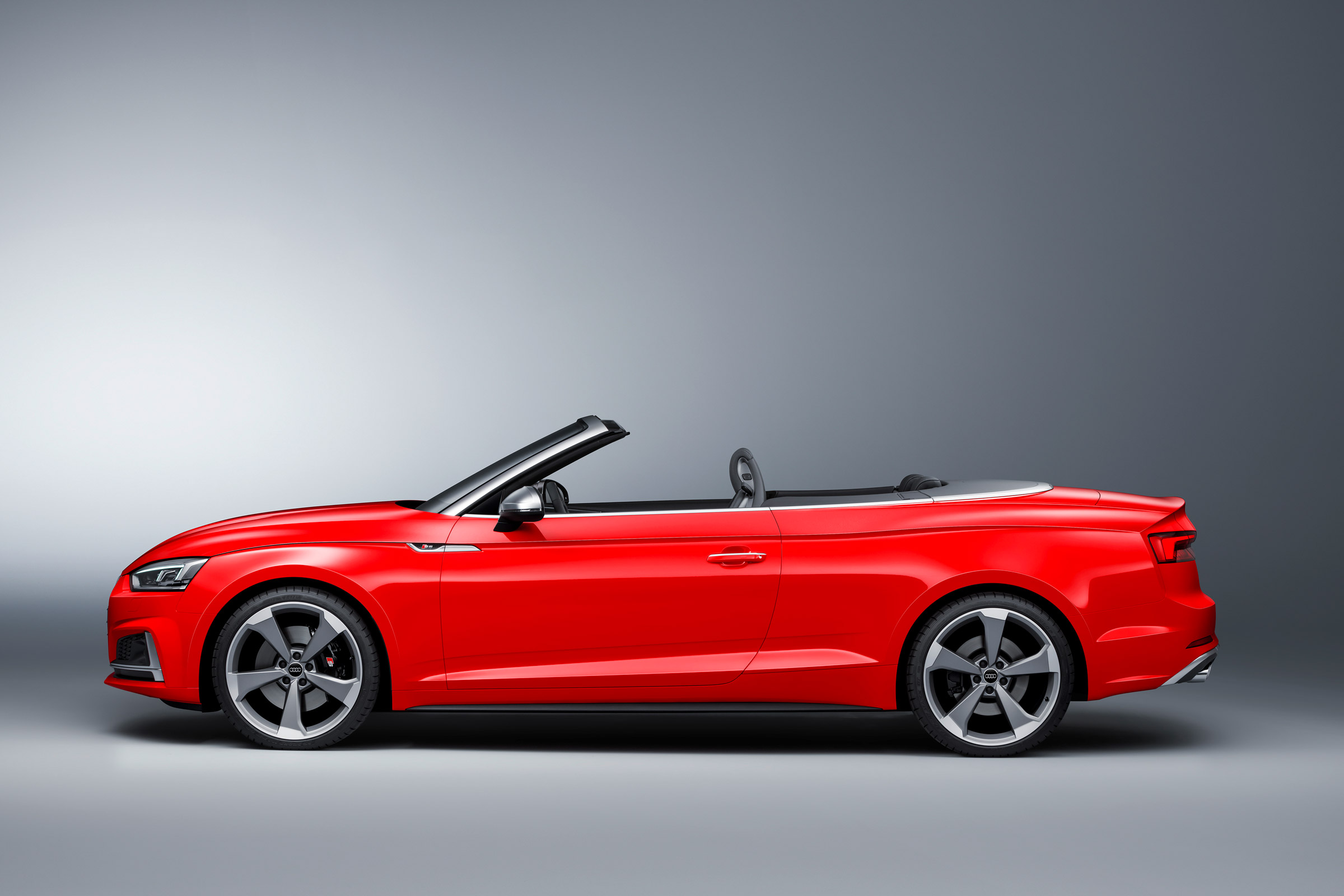 New Audi S5 Cabriolet 2017 studio