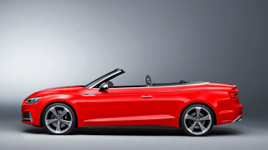 New Audi S5 Cabriolet 2017 studio