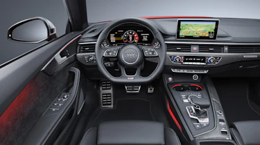 New Audi S5 Cabriolet 2017 dash