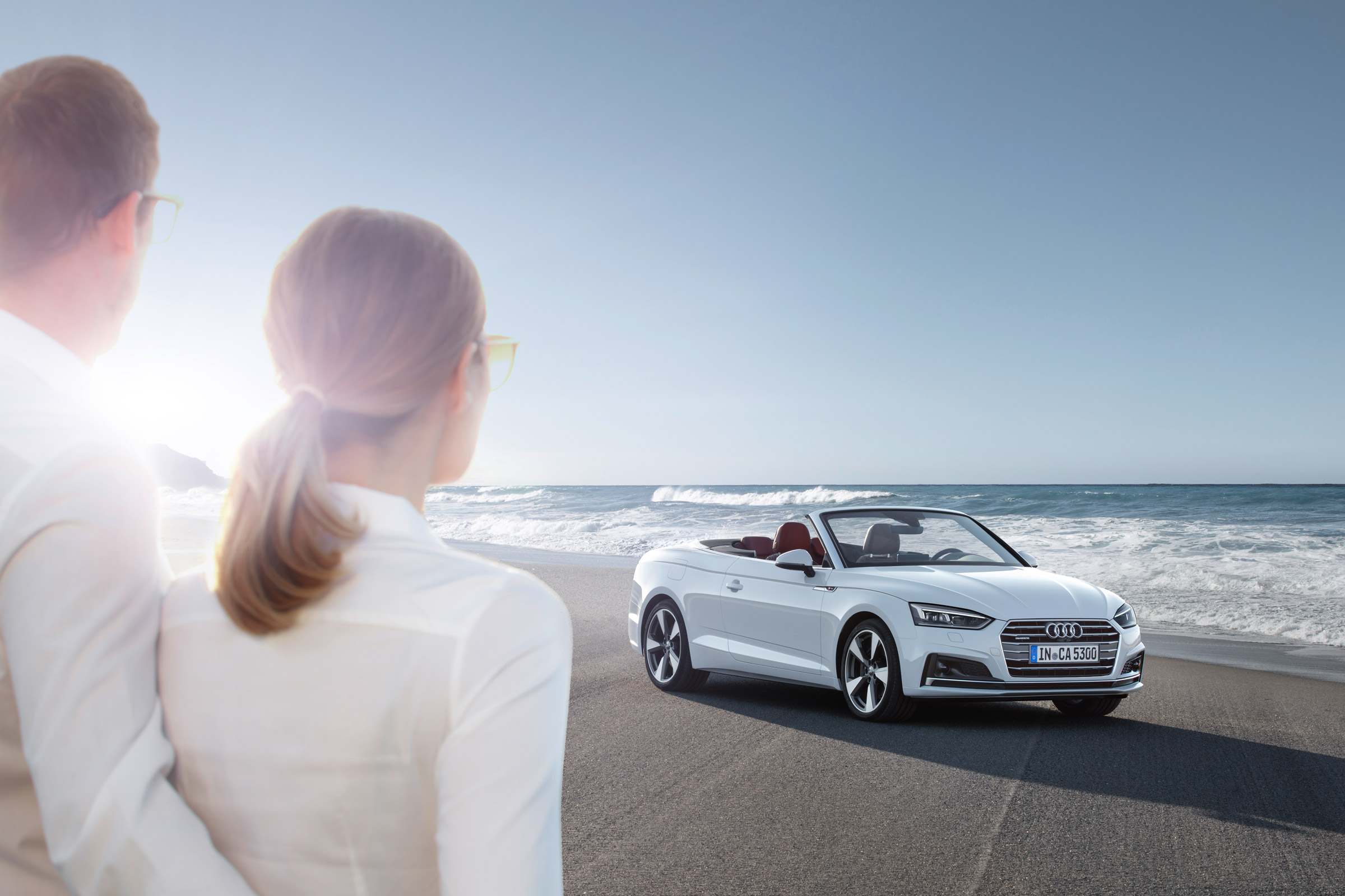 New Audi A5 Cabriolet 2017